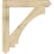 Ekena Millwork Imperial Arts & Crafts Rough Sawn Bracket, Douglas Fir, 6"W x 44"D x 48"H BKT06X44X48IMP03RDF - alternate 4
